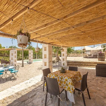 Trullo Grecale 別荘