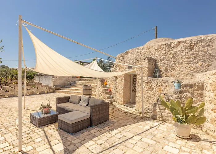 Trullo Grecale Holiday home Ostuni