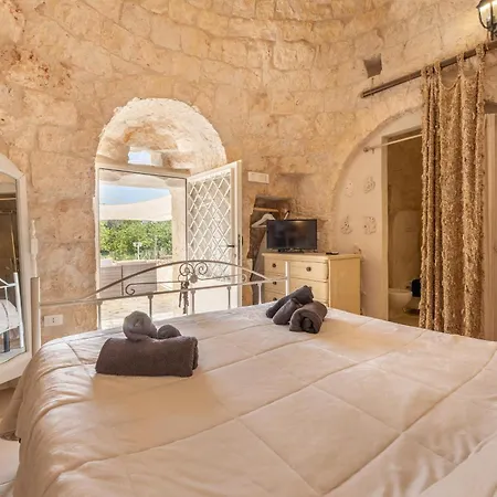 Trullo Grecale Vakantiehuis Ostuni