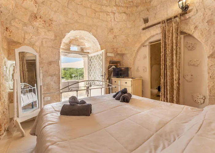 Trullo Grecale Vakantiehuis Ostuni