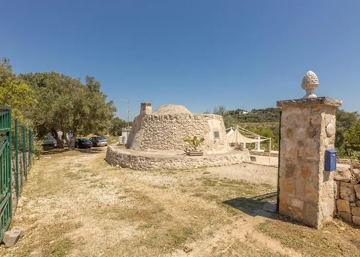 Vakantiehuis Trullo Grecale Ostuni
