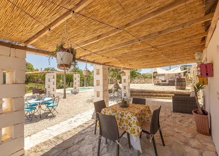 Trullo Grecale Casa vacanze