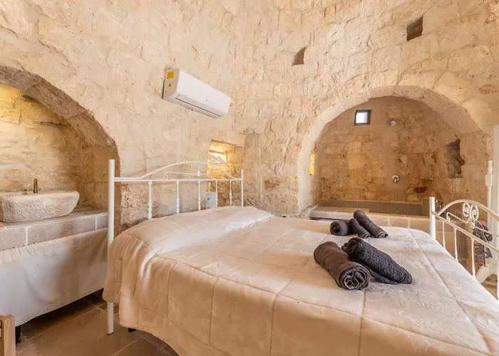 Vakantiehuis Trullo Grecale