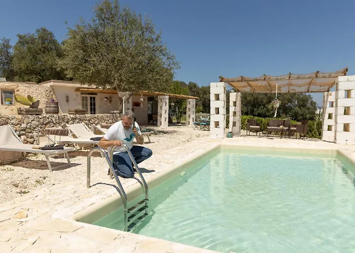 Vakantiehuis Trullo Grecale